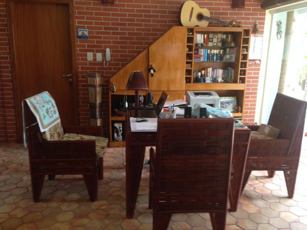 B&B Villa Borromeo Salvador Bagian luar foto